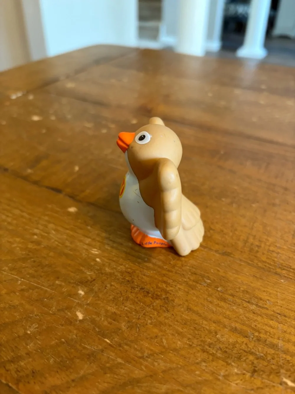 Fisher Price Little People N newt as is